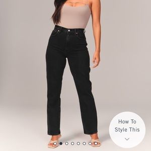 Abercrombie Curve Love Jeans